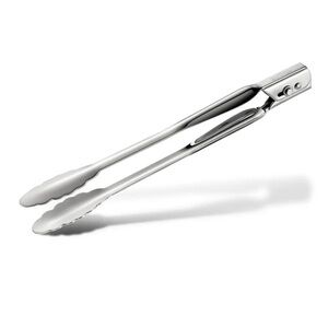 ALL-CLAD Stainless Steel Locking Tongs; 12 inch